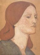 Dante Gabriel Rossetti Portrait of Elizabeth Siddal (mk28) painting